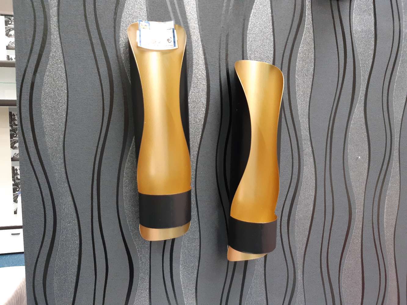 Wandkerzenhalter, Wandbecko 2- telg. Set, statt 69,99