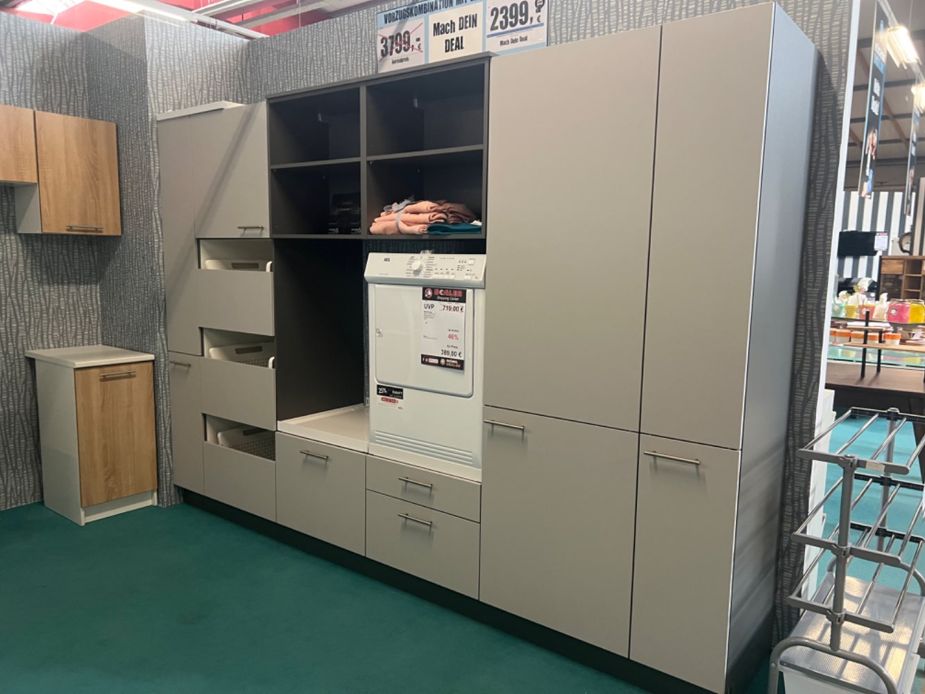 Vorzugskombination grau / Hauswirtschaftsraum statt 3799€