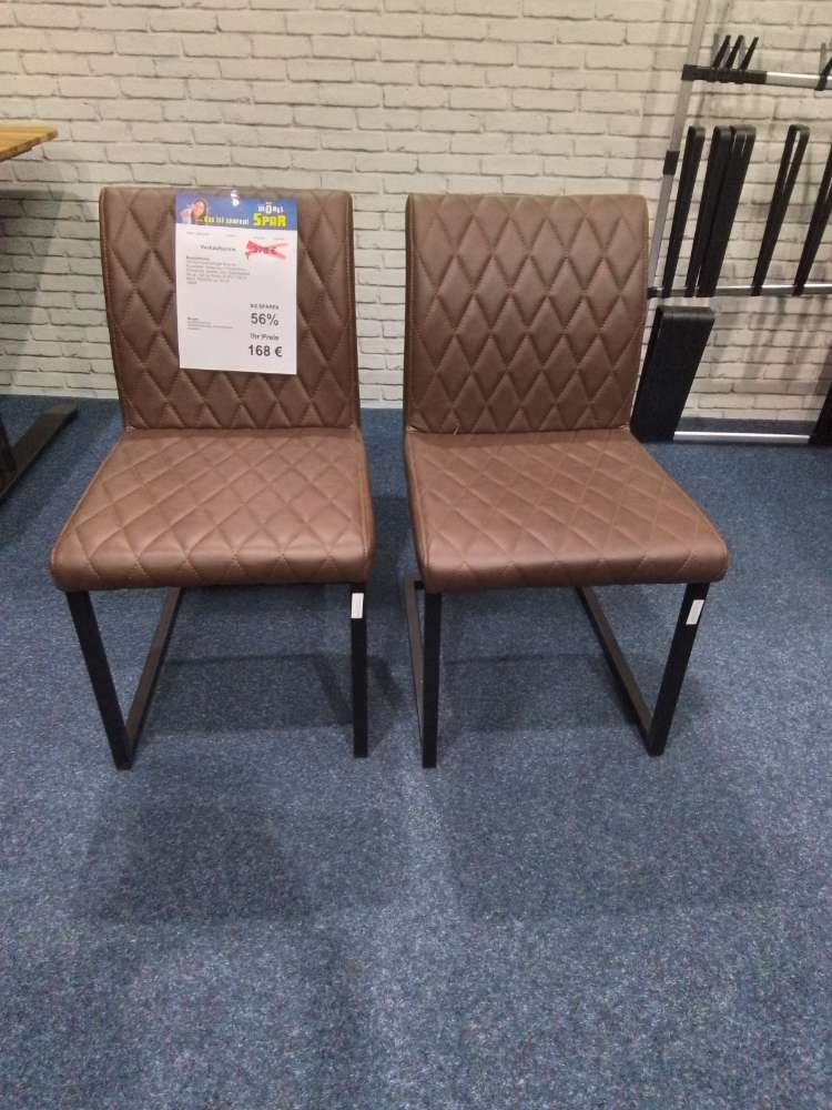 Freischschwiger Stühle 2er, statt 378€