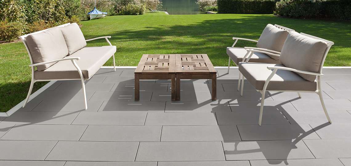 Alena Plus Platte 80x40x4 cm graphitgrau 2.Wahl/Sonderposten