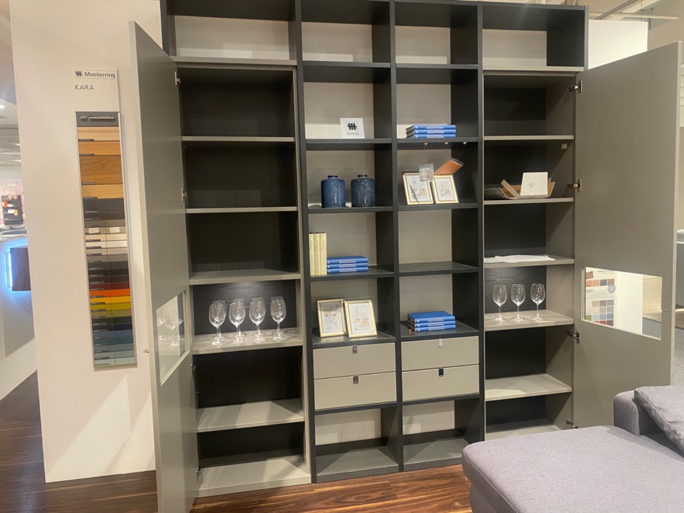 Wohnwand Kara System MR