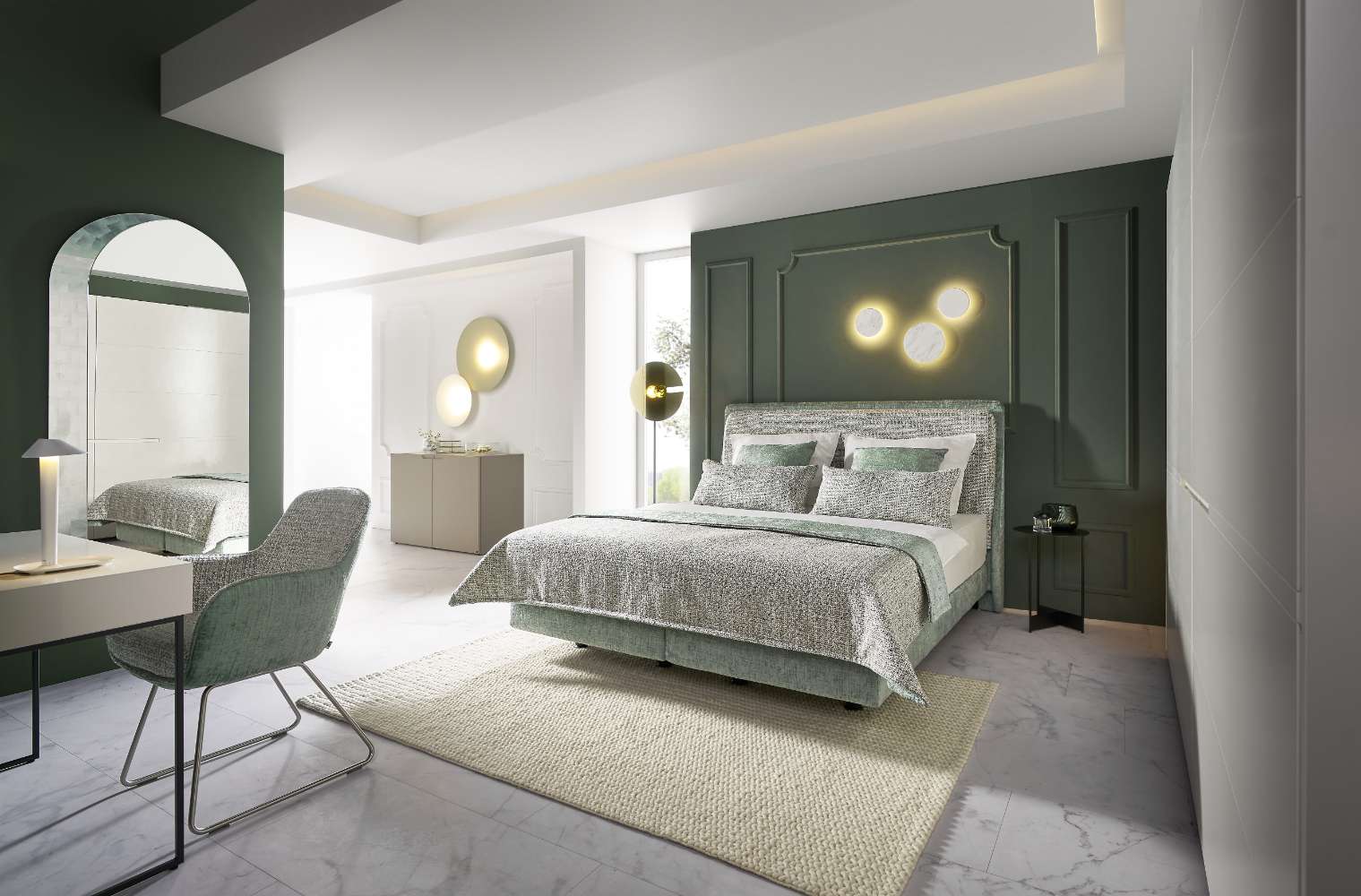 Boxspringbett „Camea“