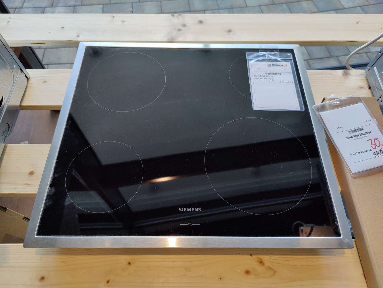 Kochfeld – Siemens – 60 cm – Herdgesteuert