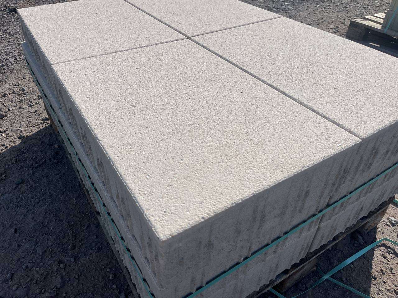 Vios 80x60x12 cm Typ 1 feingestrahlt (Restposten)