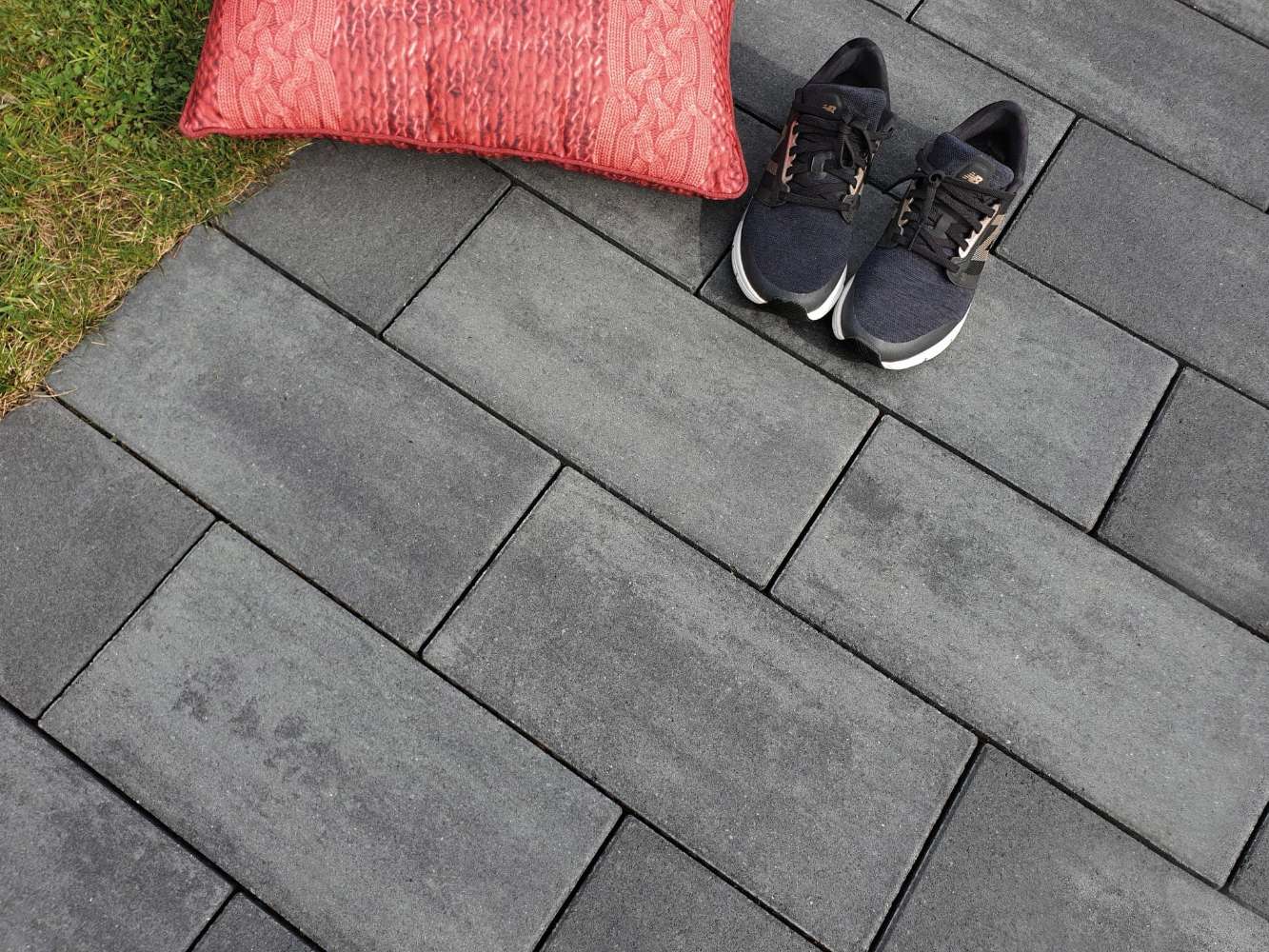 Trendline-Pflaster Light 40x20x6 cm anthrazit nuanciert