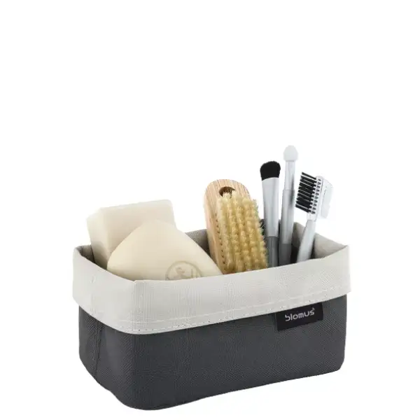 Blomus Wendekorb -ARA- Sand-Anthrazit Size M