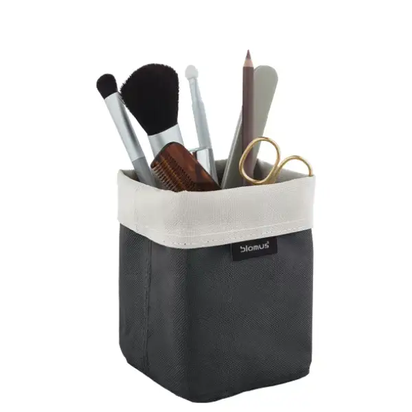 Blomus Wendekorb -ARA- Sand-Anthrazit Size S