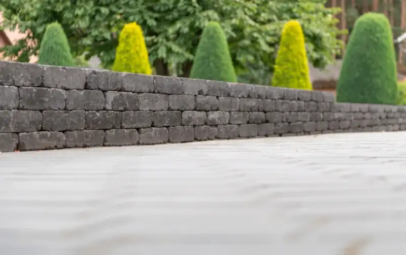 Medio Antikmauer Basalt 30x20x10 cm Basalt (1.Wahl)