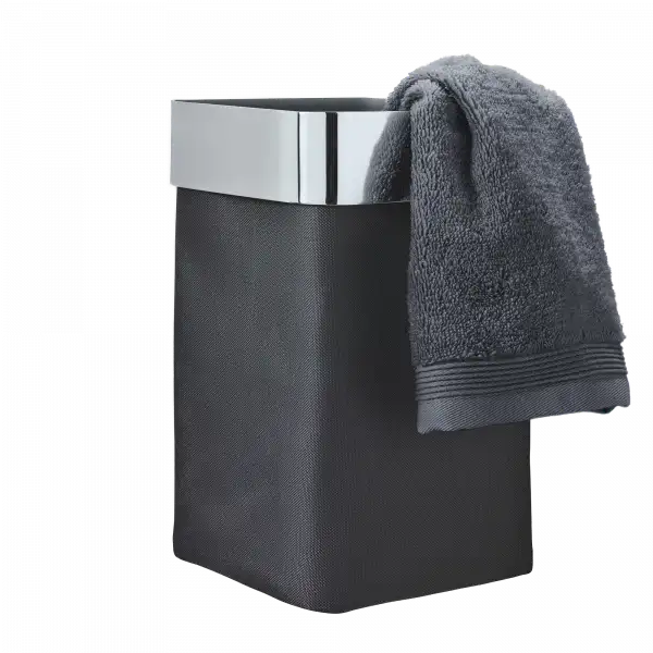 Blomus Gästehandtuchkorb -NEXIO- poliert