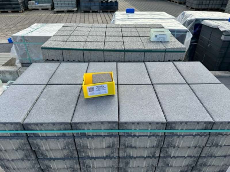 Vanity 30x20x8 cm anthrazit satiniert  ( 2.Wahl )