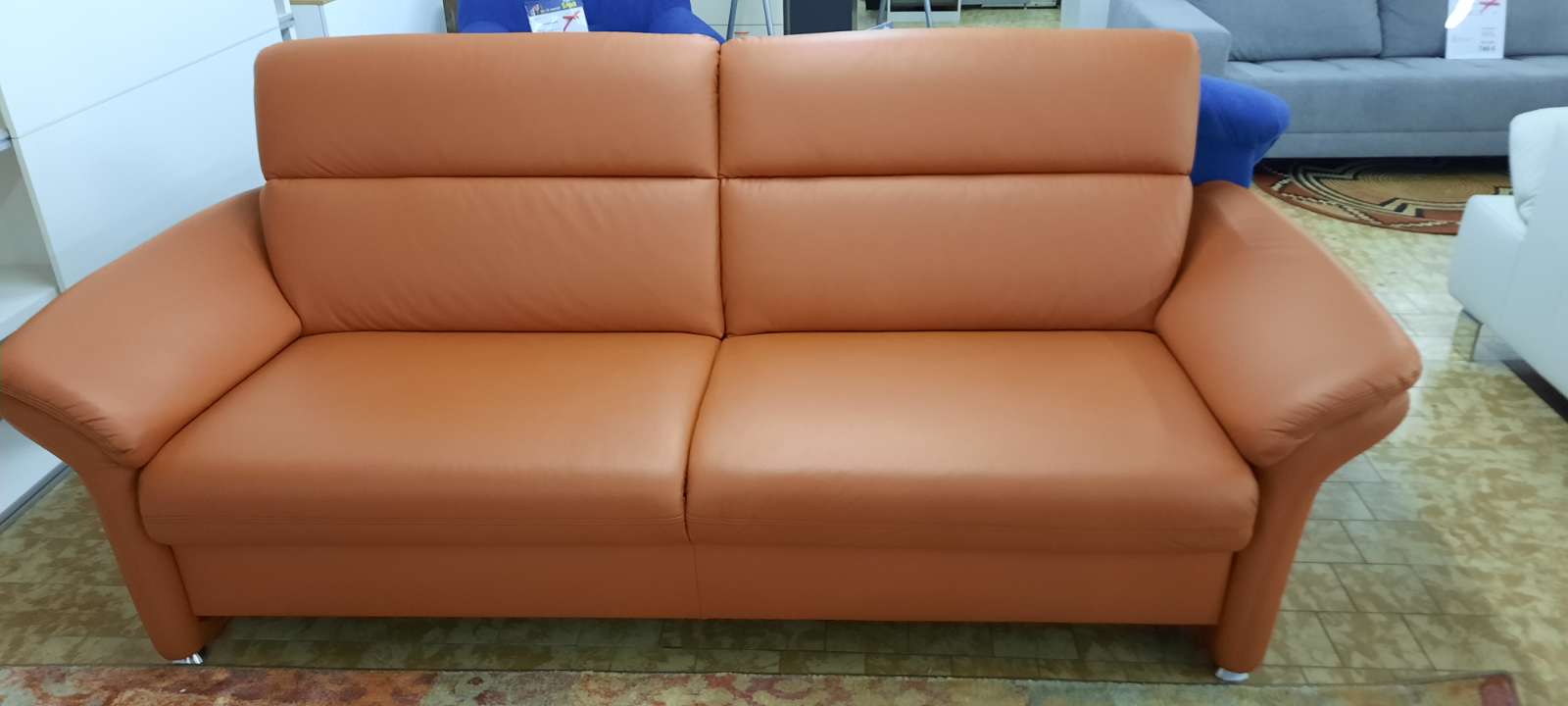 Sofa 3-sitzig,,MEIN SOFA, Manon ,Leder,Federkern, statt 2349€