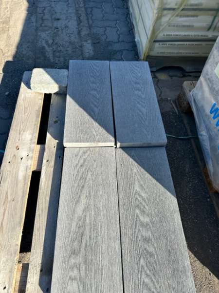 Bradstone Logplank 61,2×24,7×3,5 cm Mooreiche (2.Wahl) Stückpreis