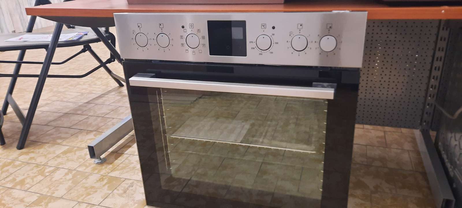 Einbauherd Zanussi Aqua cleaning,statt 557€