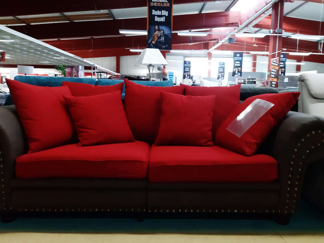 Bigsofa Couch Chesterfield statt 1499 €