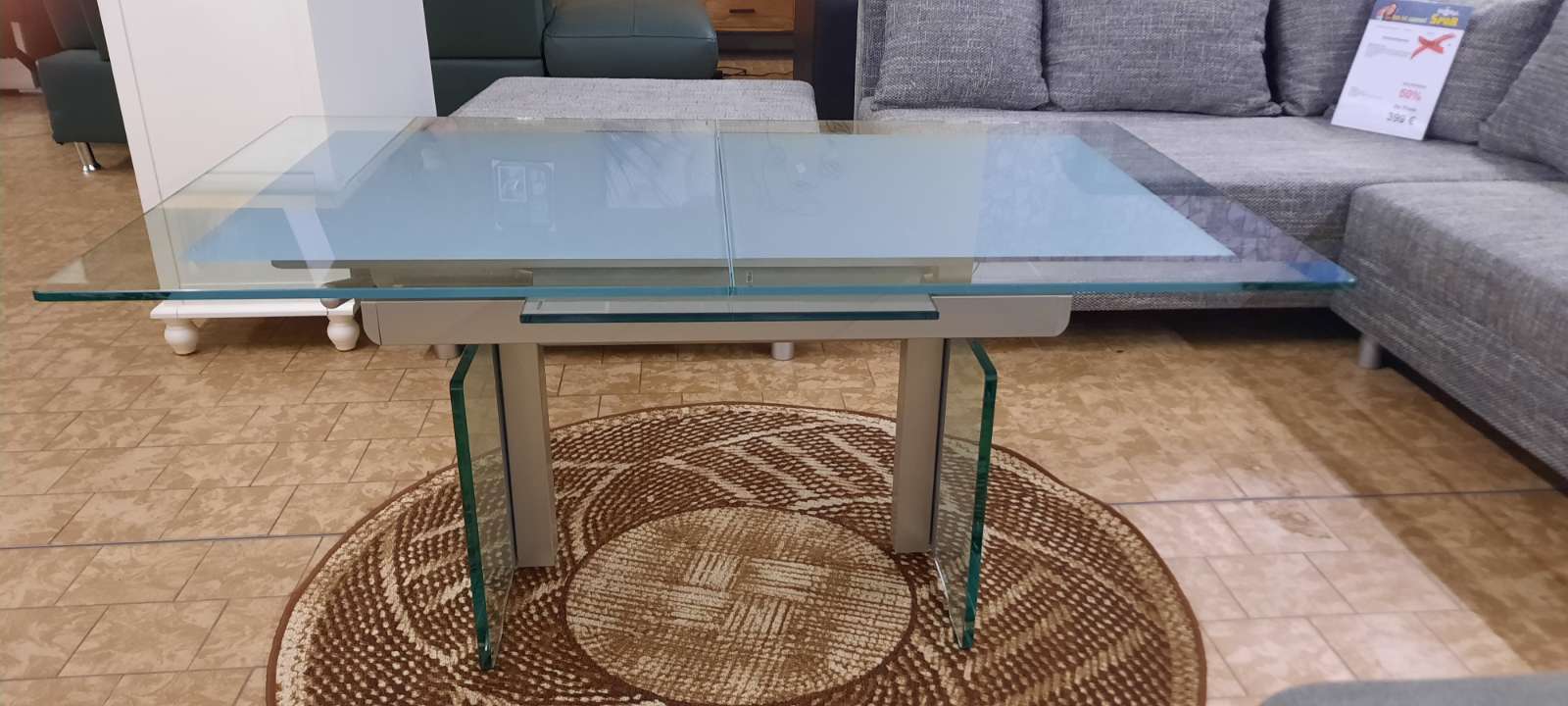 Tisch,Beistelltisch,Couchtisch Glas,statt 1068€