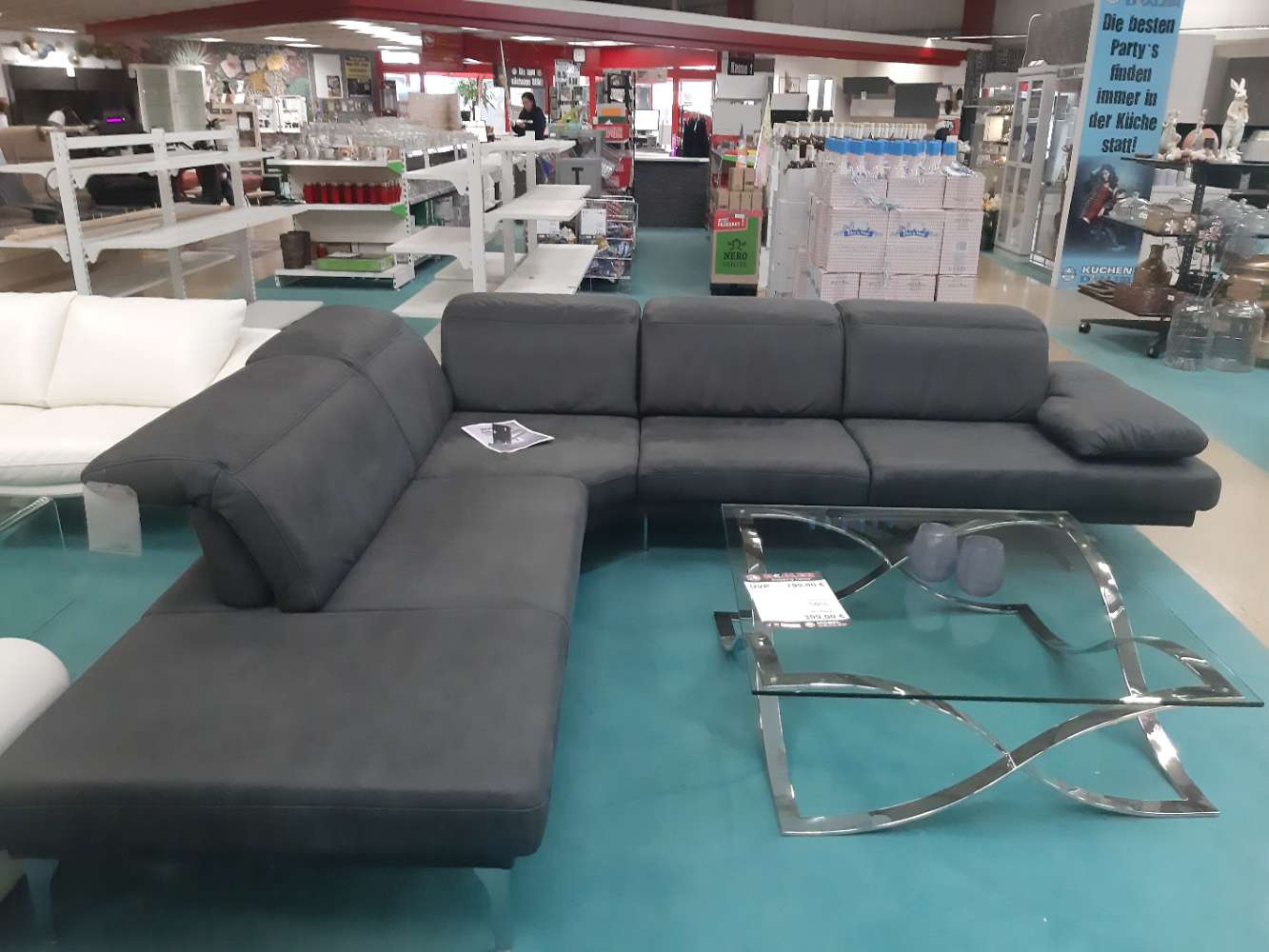 WSV (GL 6) Wohnlandschaft  / Polstermöbel  / Sofa statt 5999€
