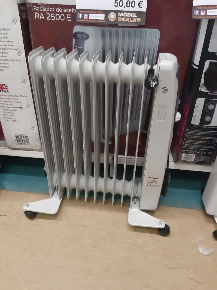 Radiator, Elektroheizer 2500 W, weiß, jetzt nur 50 Euro