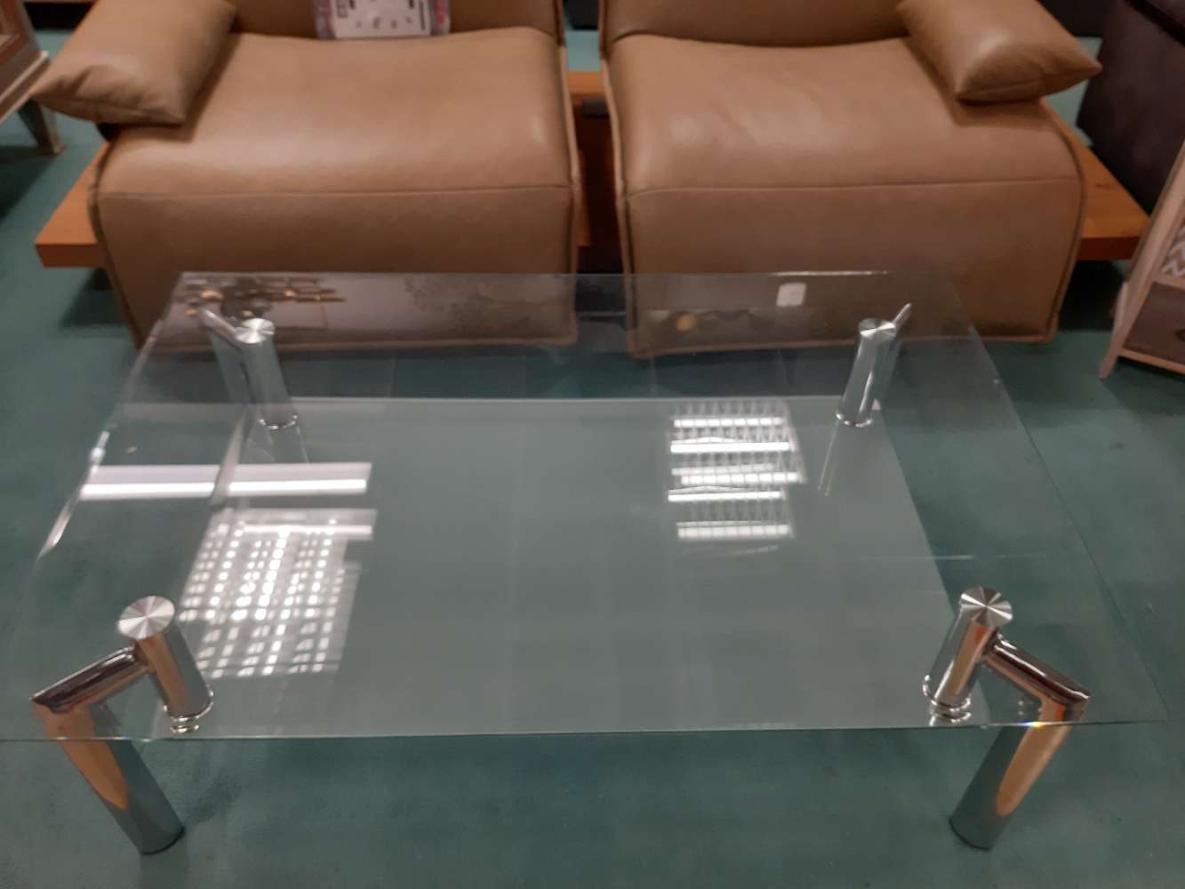 WSV(MG) Couchtisch /  Glastisch / Beistelltisch  statt  649€