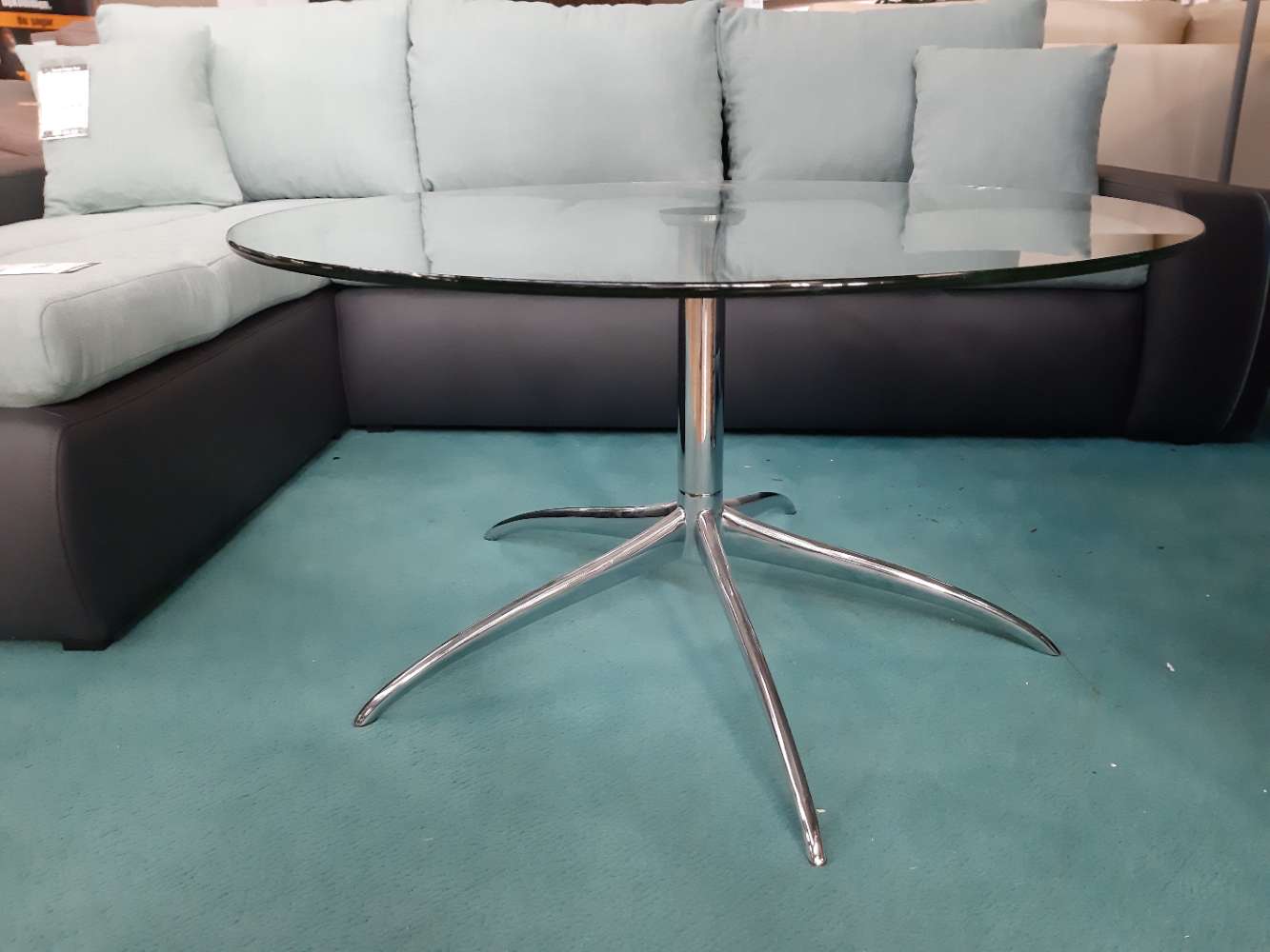 (MG) Couchtisch /  Glastisch / Beistelltisch  statt  395€