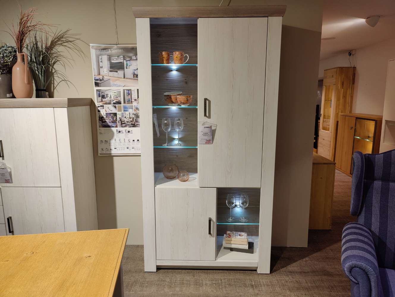 Hochschrank – Kombielement – BOZEN – Ausstellungsstück