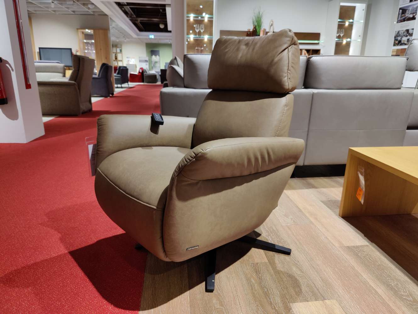 Relaxsessel – HIMOLLA – Ledersessel – TV-Sessel – Fernsehsessel