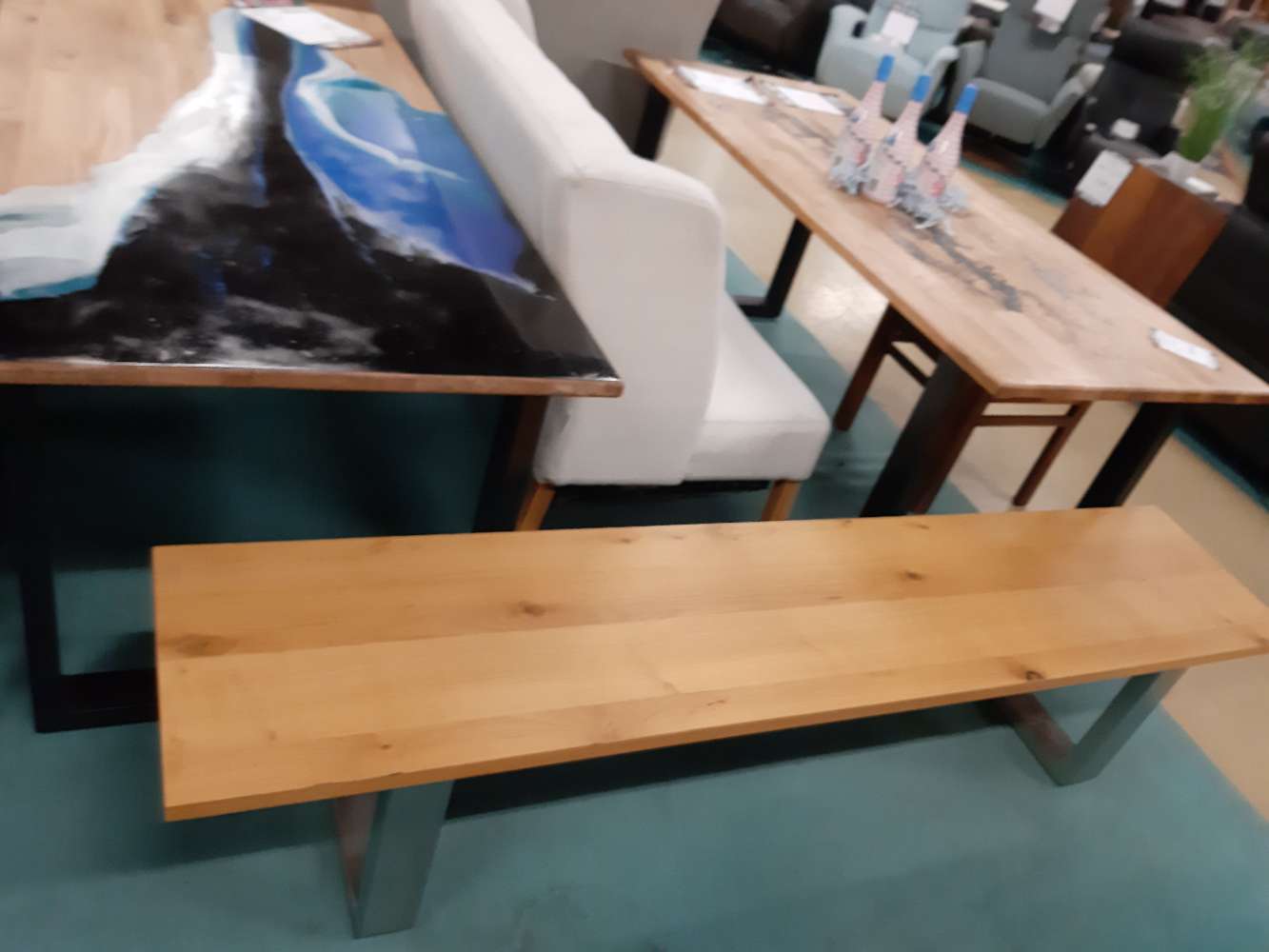 (MG) Kufensitzbank / Holzbank / Sitzbank statt 969€