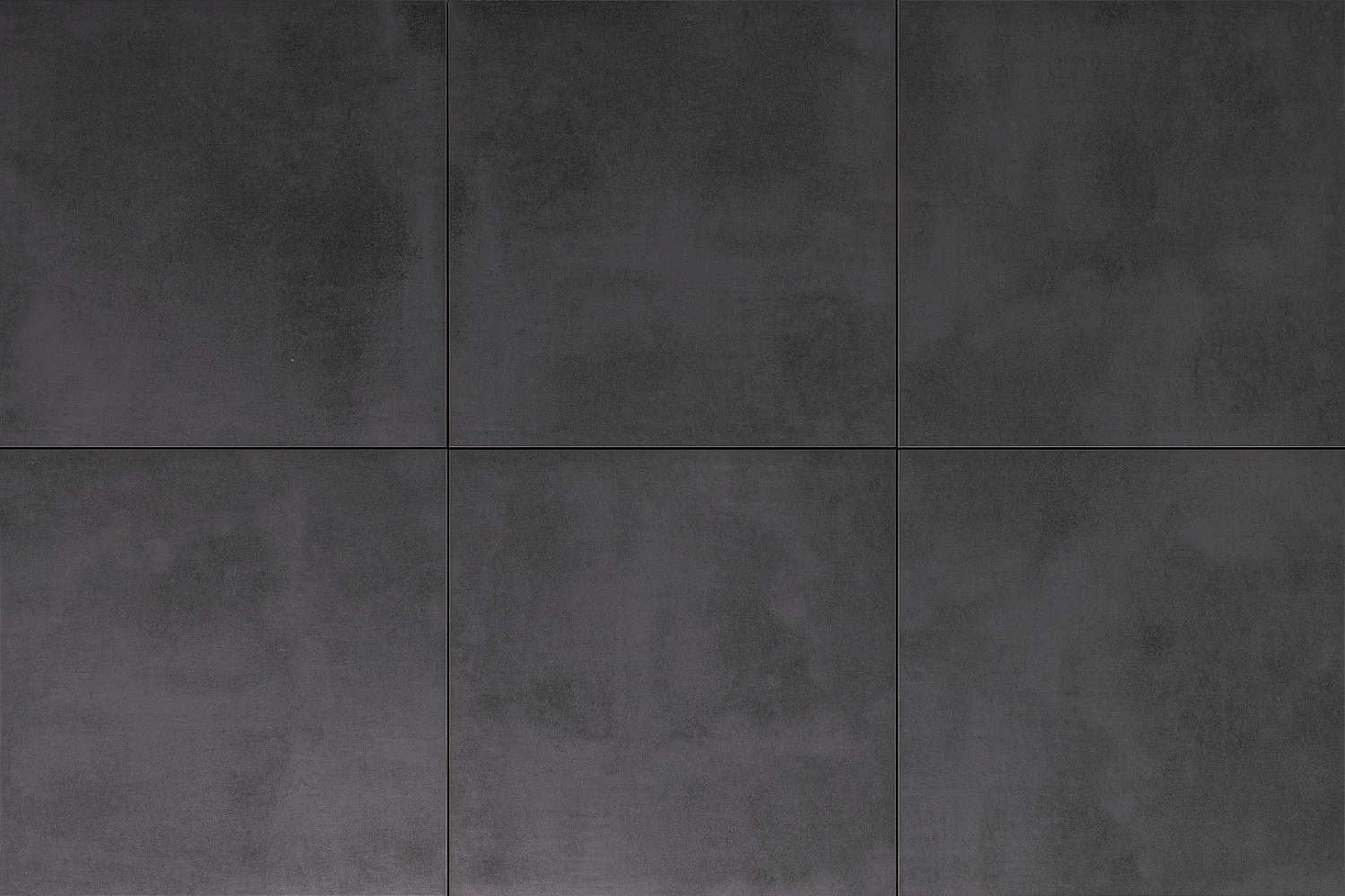 Keramik Betonlook Anthrazit 60x60x2 cm (Restposten)