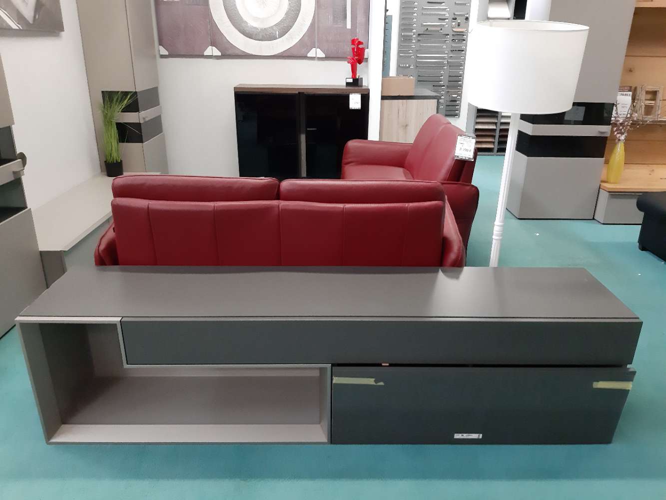 WSV (MG) Hängelowboard Hülsta / Hängeschrank  statt 3999€