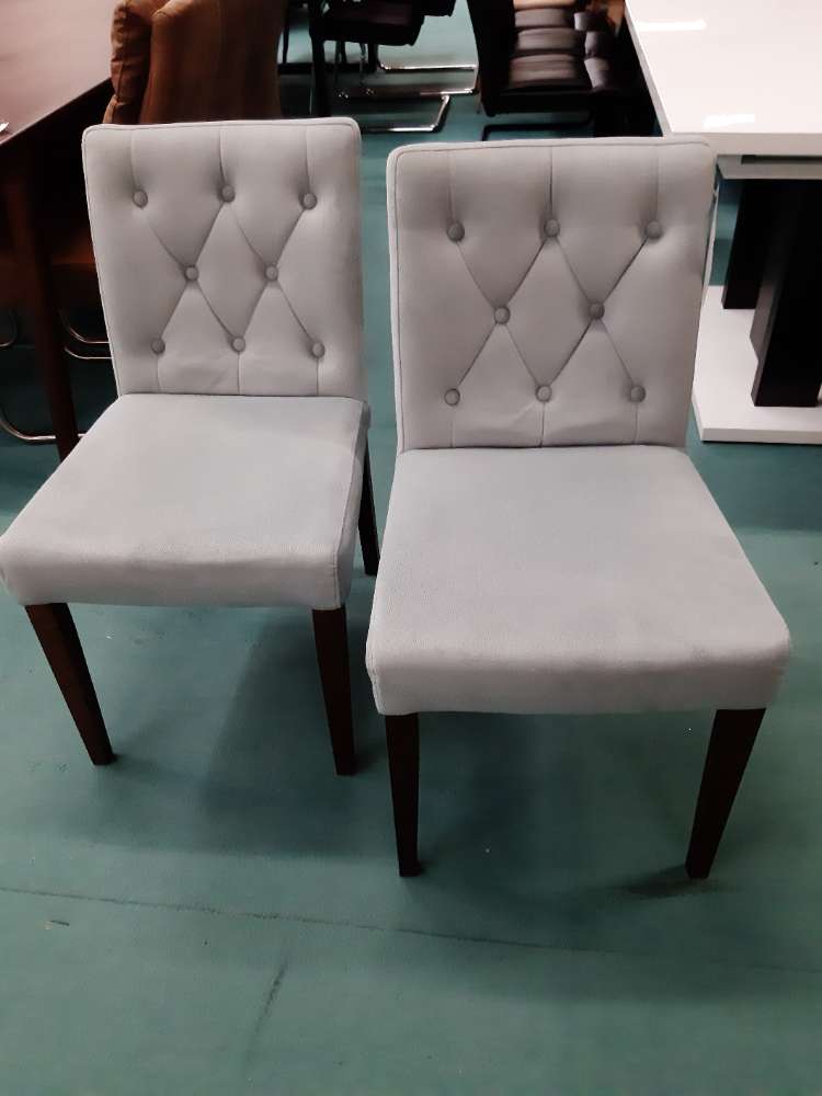 (MG) 2 er Set Esszimmerstuhl  / Stuhl / Polsterstuhl statt 479€