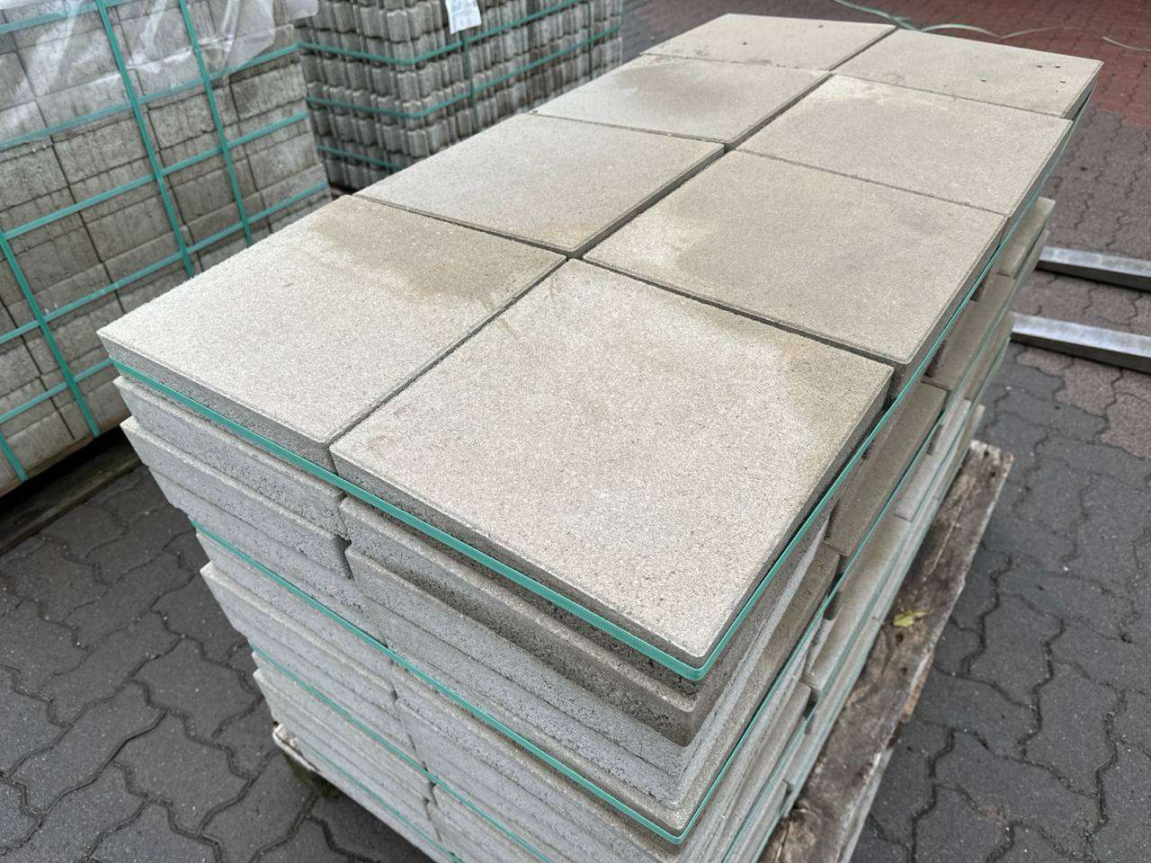 KANN Gehwegplatten 30x30x5 cm grau (2.Wahl)