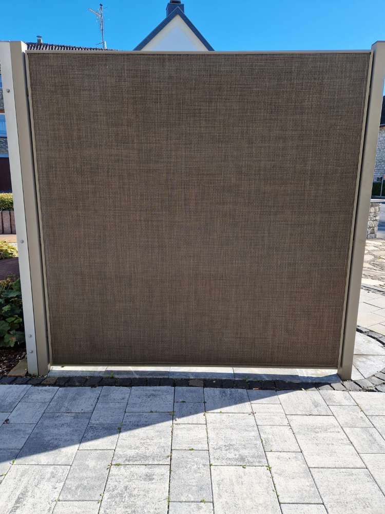 Weave Lüx Sichtschutzelement