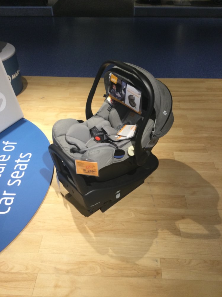 Babyschale, JOIE I-GEMM2 + I-BASE,XXXLutz