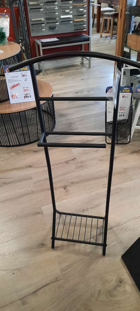Herrendiener schwarz ,statt 77€