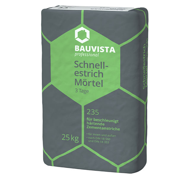 BAUVISTA Professional Schnellestrichmörtel 235