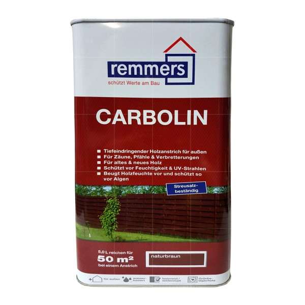 Remmers Carbolin 5L Naturbraun