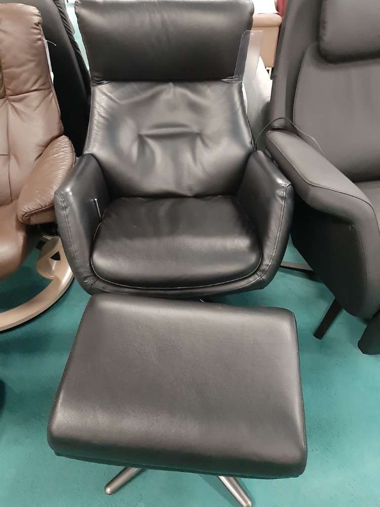 WSV (MG) Fernsehsessel  / Ledersessel / Sessel statt 1049€