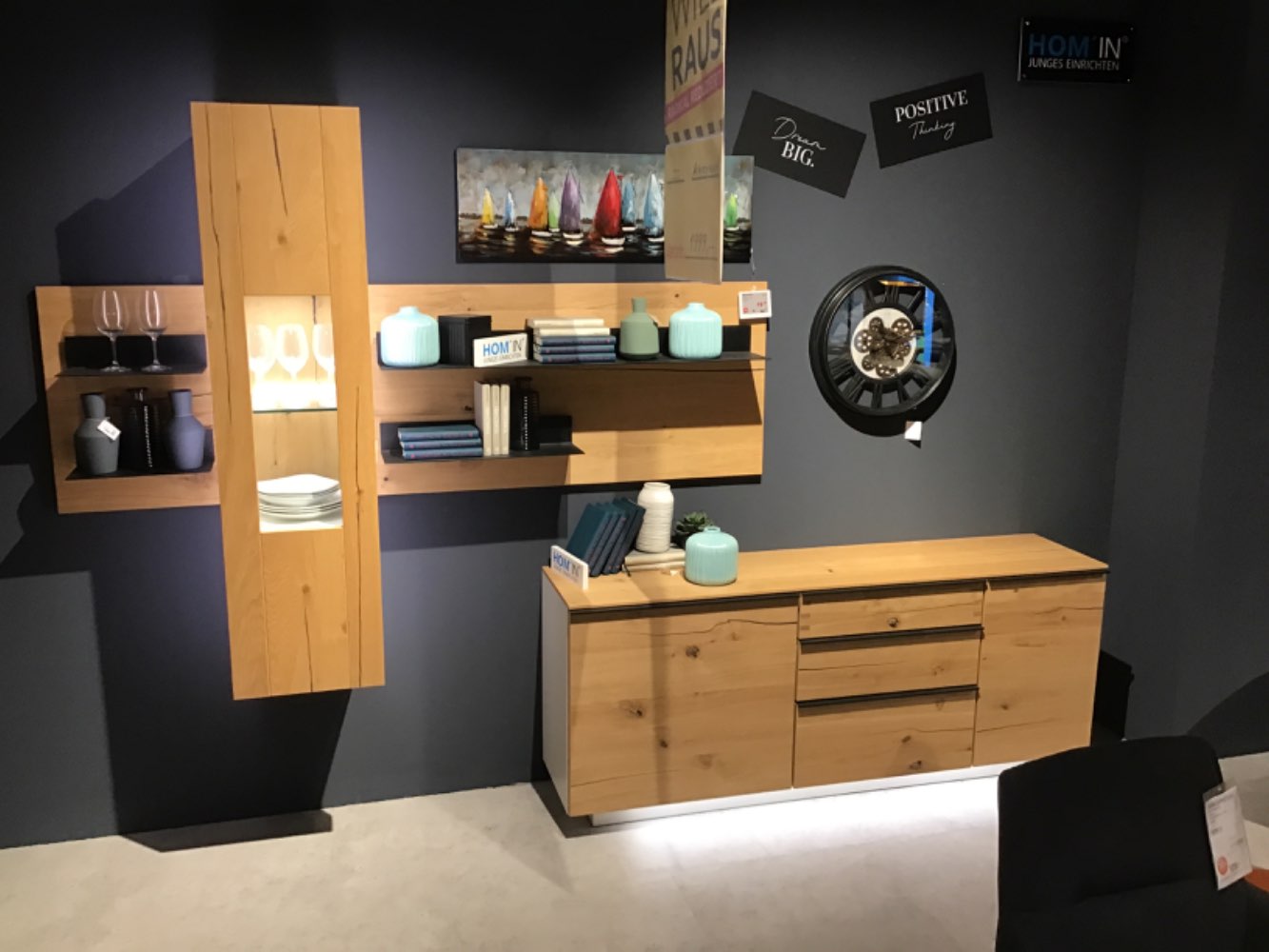 Wohnwand Studio 8 Hausmarke