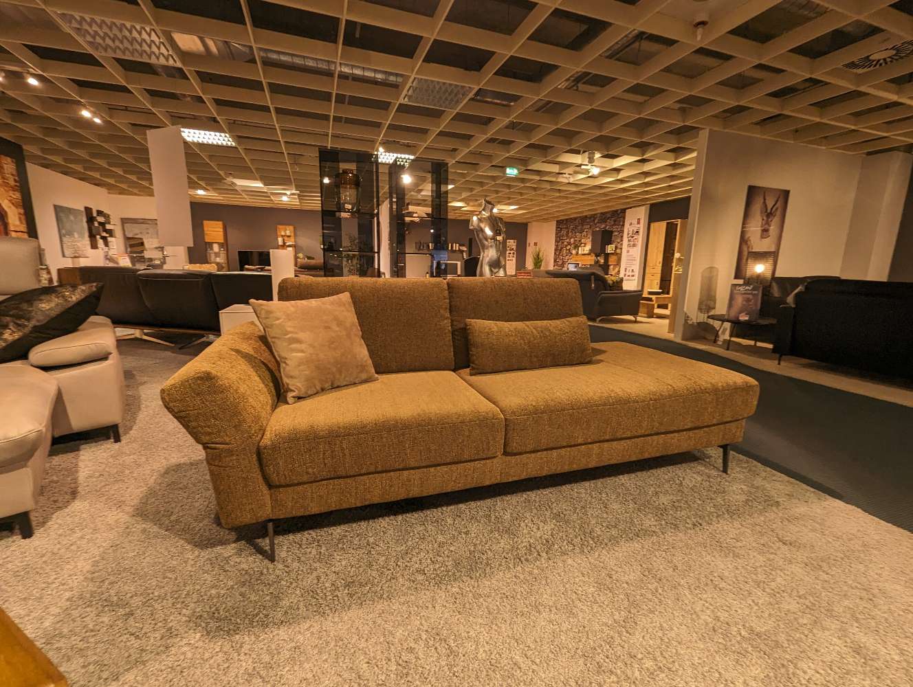 Recamiere AT links, Koinor-Sofa,