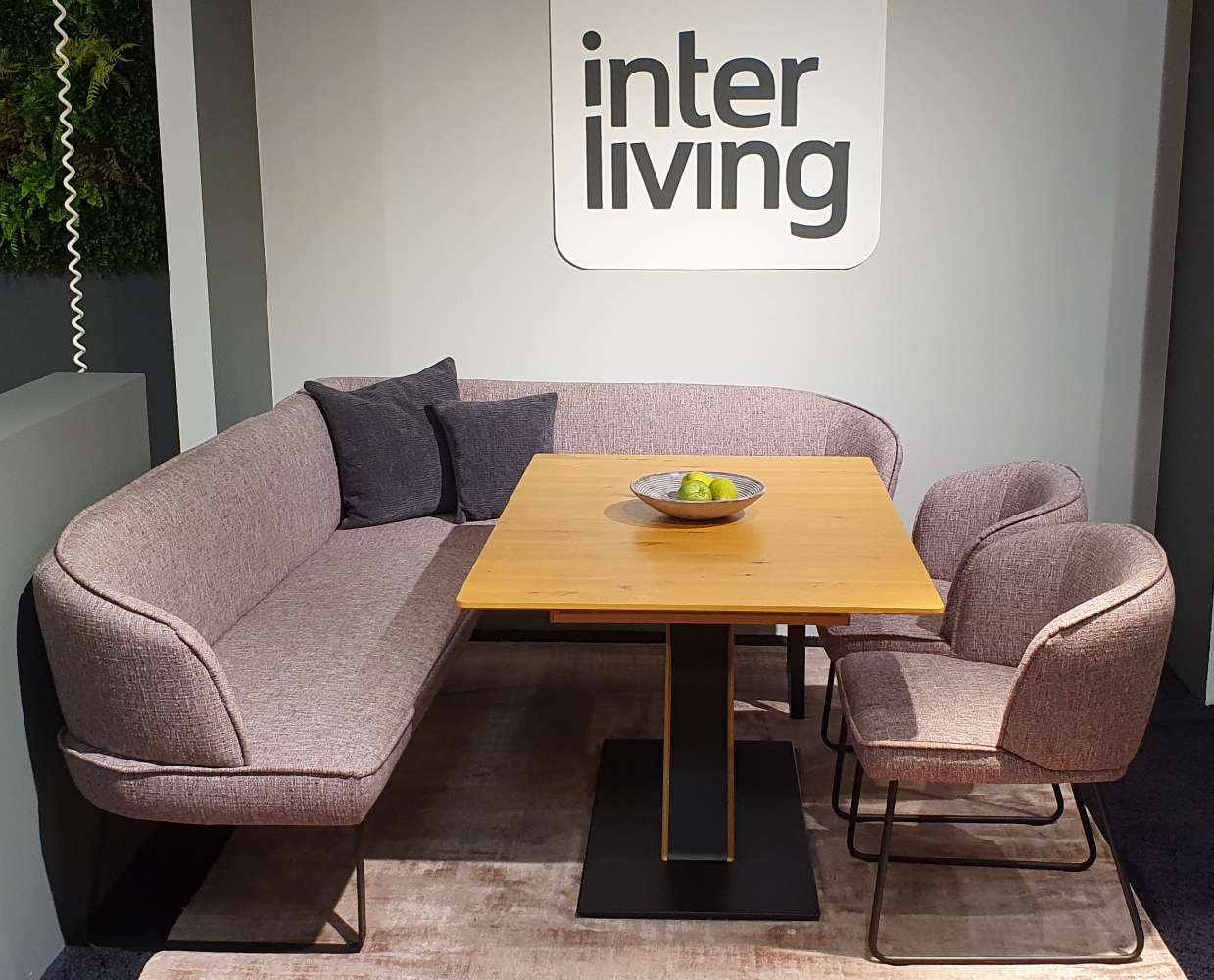 ⭐INTERLIVING Essgruppe Modell IL-5503⭐Tisch, Stuhl, Bank