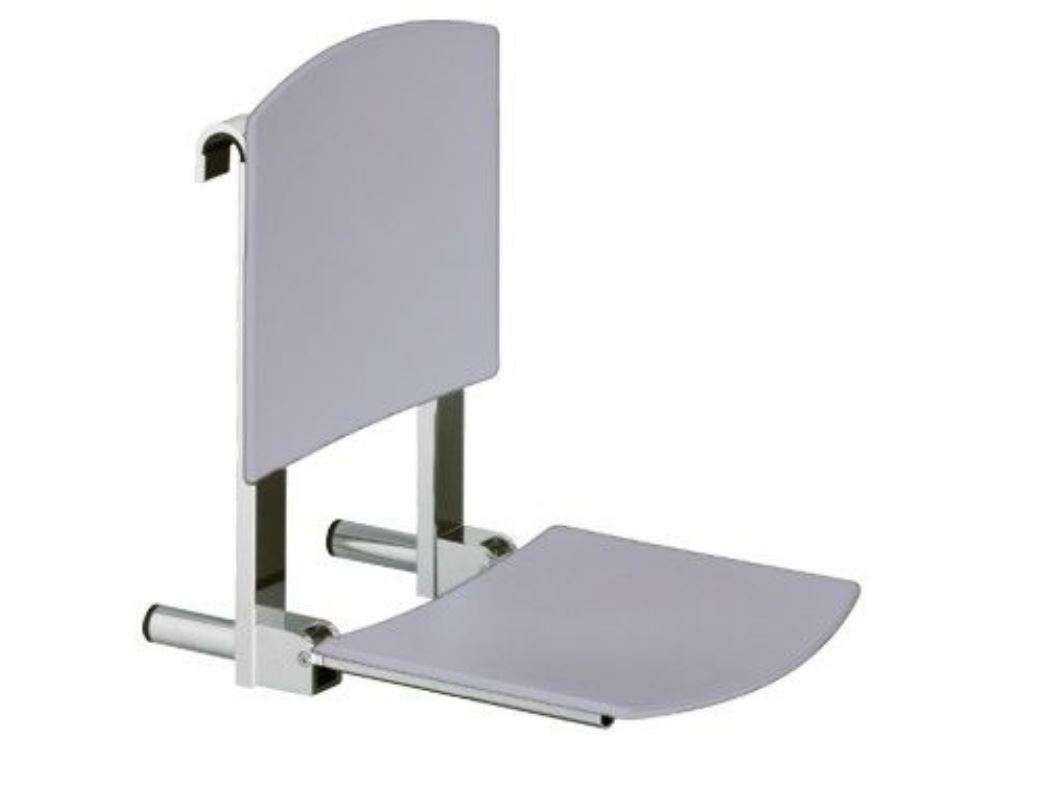 Keuco Plan Care Klappsitz chrom/lichtgrau 34981010038