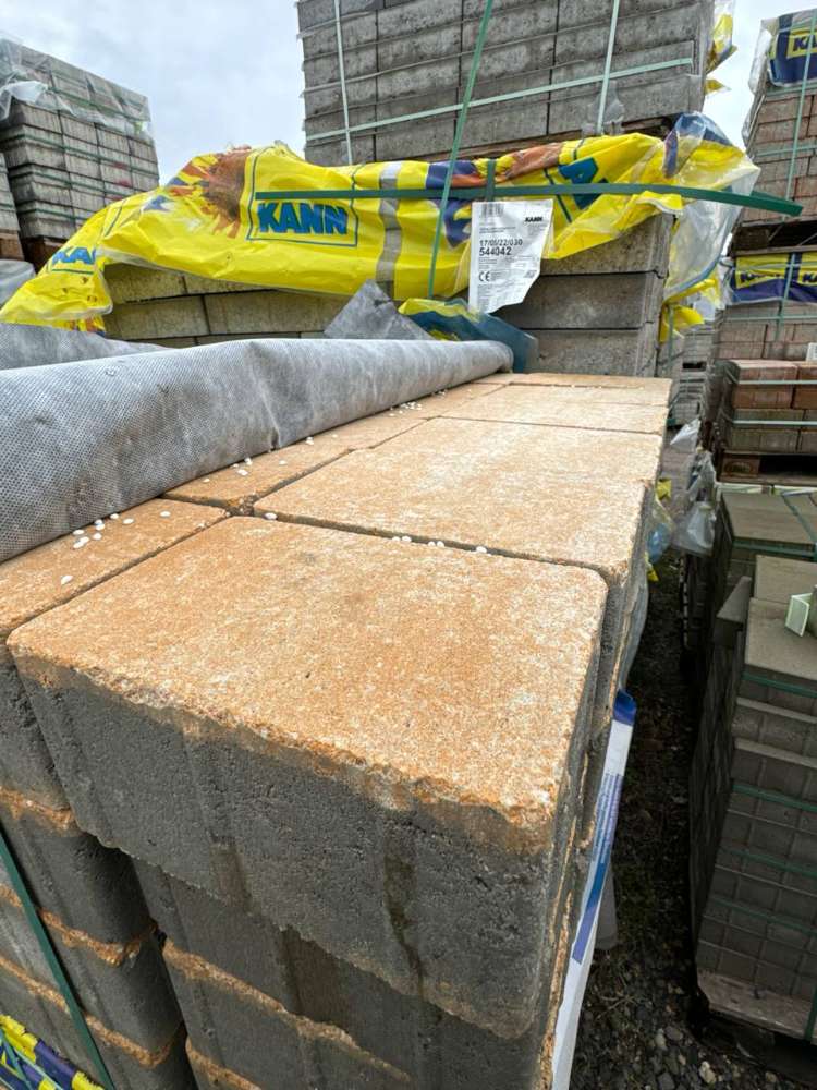 Germania antik 21x14x10 cm Sunset gealtert (Restposten)