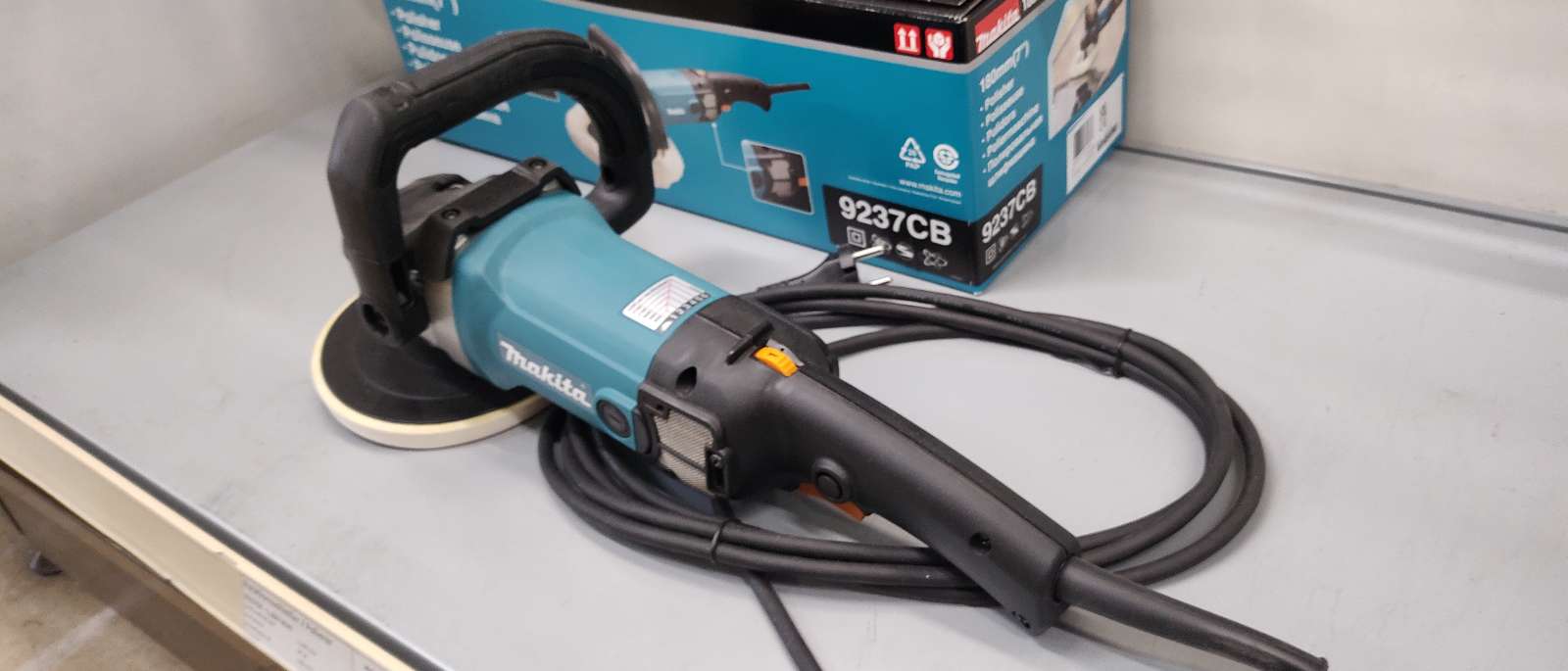 Poliermaschine/Rotationsschleifer Makita 9237CB NEU