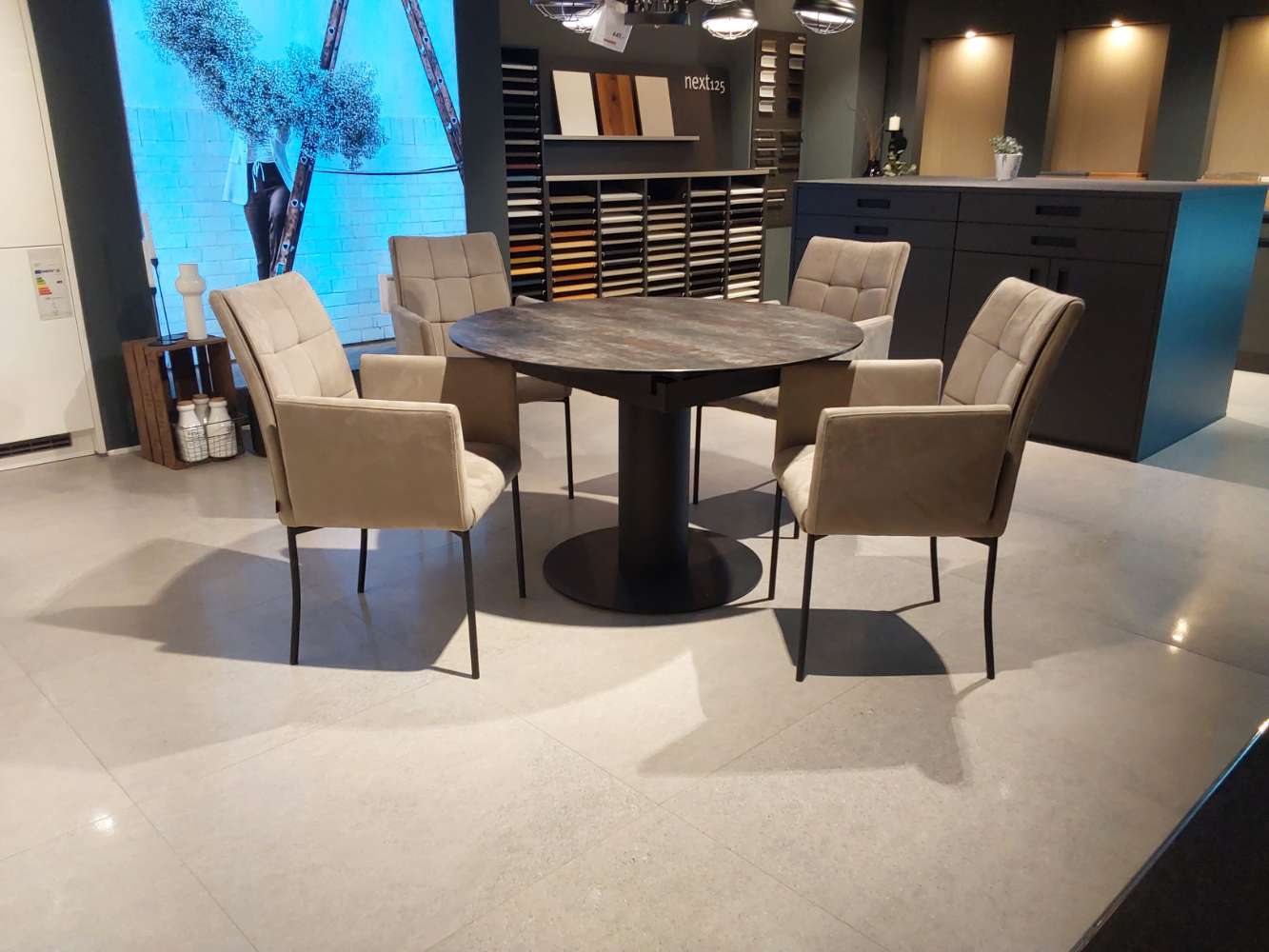 Tischgruppe Interliving 5104