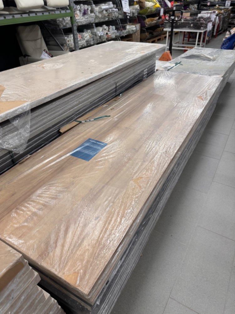 Küchen Arbeitsplatten 3 x 0,9m 39mm statt 239€