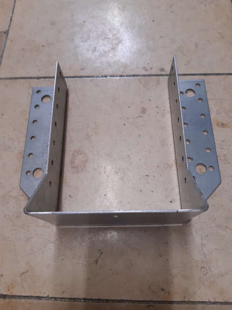 Balkenschuhe außen 120x160x1,5/2