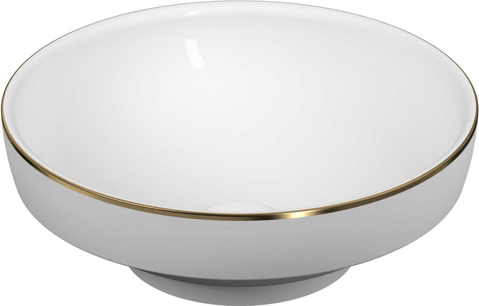 VitrA Waschschale Water Jewels mit Goldrand