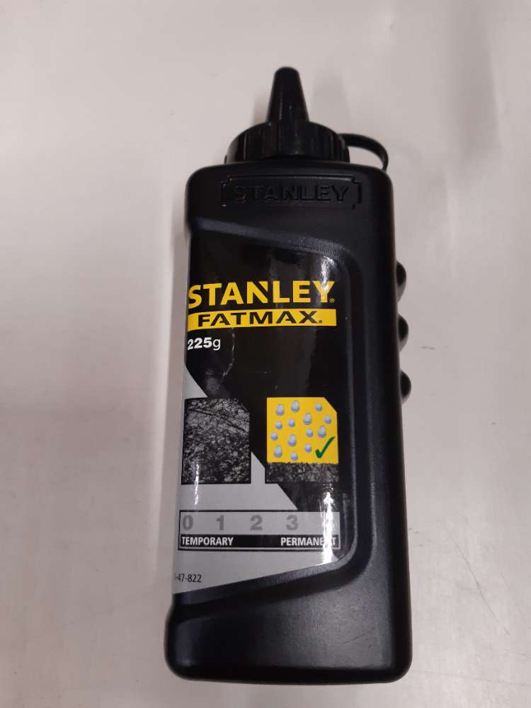 Kreidepulver FatMax Pro schwarz 226 g von Stanley NEU
