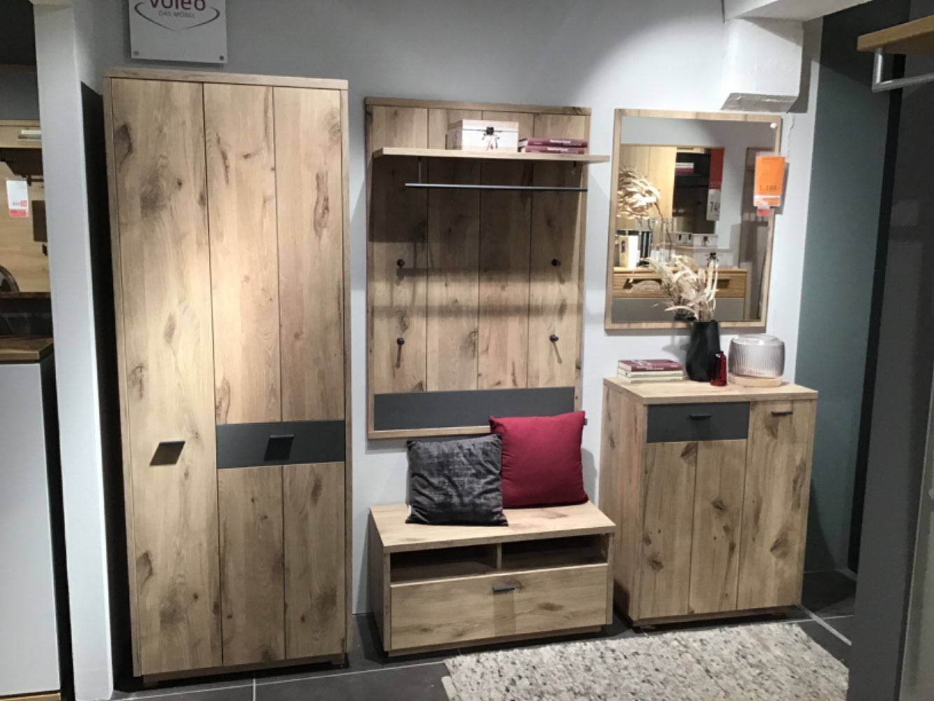 Möbel, Garderobe, Damas