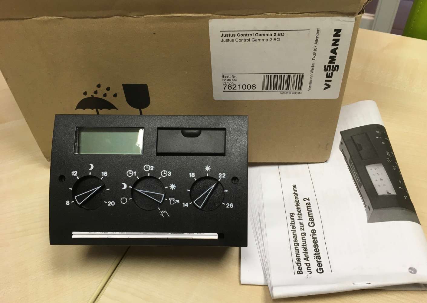 Viessmann Justus Control Gamma 2 BO