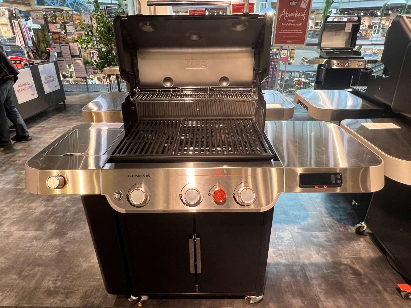 WEBER EX 335 GBS